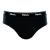 Cueca Slip Algodão MASH Preta na internet