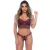 Conjunto Calcinha e Sutien Fio Poliane Rendado com Lacinho - Patitex