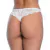 Tanga Tailandesa em Renda com Perolas Estimulantes Branca - comprar online