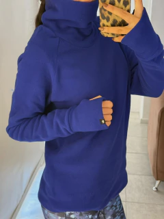 Buzo micro polar Sunsea con cuello. en internet