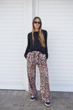 Pantalón palazo - moninini sport