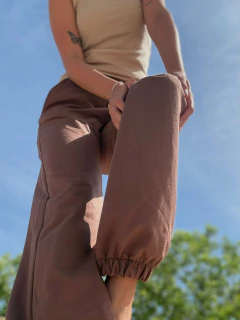 Pantalón jogger con cintura elástica