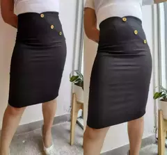 Pollera de gabardina talle 2