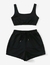 CONJUNTO SHORT + TOP FITNESS