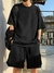 Bermuda+ Remera Oversize Hombre Aesthetic Urbano - comprar online