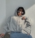 Buzo Crop Top Oversize - comprar online