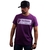 Camiseta Sacudido's - Etiqueta - Roxo - loja online