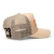 Boné Sacudido's - Etiqueta - Cinza Laranja - Moda Country Online - Ordem Country