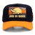 Boné Sacudido's - Hora do Rodeio - Preto Laranja - comprar online