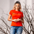 Camiseta Feminina Country Estampada
