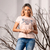Camiseta Feminina Country Estampada