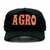 Boné Sacudido's - Agro Fogo - Preto - Duas Cores - Moda Country Online - Ordem Country