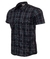 Camisa Masculina Country Made in Mato Xadrez Manga Curta Mix Dark
