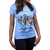 Camiseta Sacudido's Feminina Country - Amor de Mãe - Wave