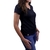Camiseta Sacudidos Feminina Country Básica - Preto / Hype