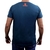 Camiseta Sacudido's - Básica - Musgo / Laranja na internet