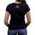 Camiseta Sacudidos Feminina Country Básica - Preto / Hype na internet