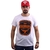 Camiseta Sacudido's - Rodeio - Mescla Escuro - Moda Country Online - Ordem Country