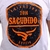 Camiseta Sacudido's - Rodeio - Mescla Escuro - loja online