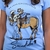 Imagem do Camiseta Sacudido's Feminina Country - Amor de Mãe - Wave