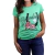 Camiseta Sacudido's Feminina Country - Ferradura - Clorofila - comprar online