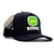 Boné Rurals - Trator - Verde e Amarelo - comprar online