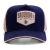 Boné Sacudido´s - Azul com logo Trapezio frente - comprar online