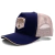 Boné Sacudido´s - Azul com logo Trapezio frente