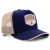 Boné Sacudido´s - Azul com logo Trapezio frente - loja online
