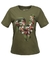 Camiseta Estampada Country Made in Mato Tropical Verde - comprar online