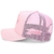 Boné Sacudido's - Logo Estilizado - Rosê - Moda Country Online - Ordem Country