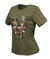 Camiseta Estampada Country Made in Mato Tropical Verde