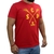 Camiseta Sacudido's - Capim - Vinho - comprar online