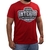 Camiseta Sacudido's - Sou do Interior - Vermelho na internet