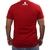 Camiseta Sacudido's - Sou do Interior - Vermelho - Moda Country Online - Ordem Country