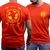 Camiseta Sacudido's - Logo Costas - Tomatino - Moda Country Online - Ordem Country