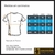 Camiseta Sacudido's - Capim - Vinho - loja online