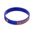 Pulseira country silicone sacudido´s - 1 Un - Azul Royal Marca Laranja