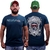 Camiseta Bão Nu Mundo - Indio - Verde Musgo