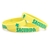 Pulseira country silicone sacudido´s - 1 Un - Amarela Marca Verde - comprar online