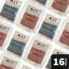 16 Packs - Jerky + frutos secos