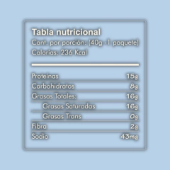 4 Packs - Jerky + frutos secos - tienda online