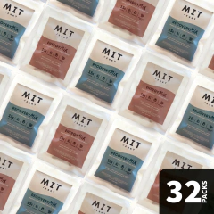 32 Packs - Jerky + frutos secos