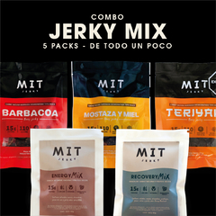 5 packs - Combo Jerky MIX - comprar online