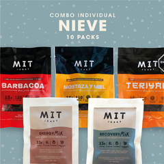 10 packs - Combo NIEVE individual - comprar online