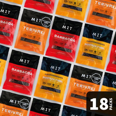 18 Packs - MIT JERKY - comprar online