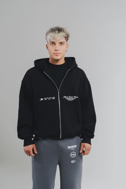 Campera Lovely negra