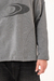 Quarter Zip gris - Lacreme