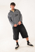 Quarter Zip gris en internet