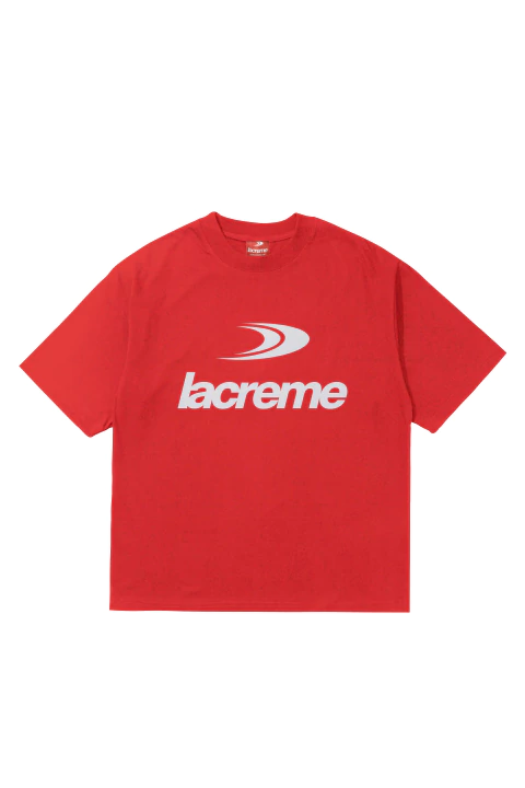 Remera regular fit "Institucional" rojo - comprar online